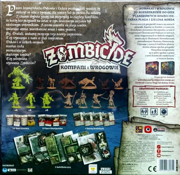 Zombicide: Kompani i Wrogowie