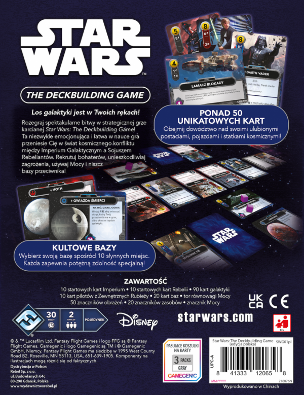 Star Wars: The Deckbuilding Game (edycja polska)