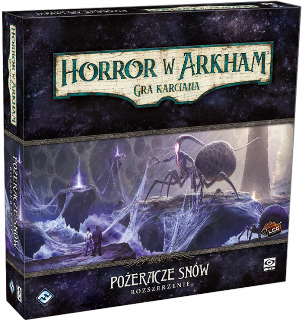 Horror w Arkham LCG Pożeracze snów PL