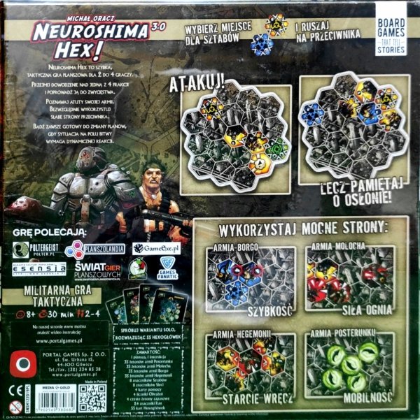 Neuroshima HEX (edycja 3.0)
