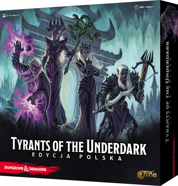 Dungeons &amp; Dragons: Tyrants of the Underdark (edycja polska)