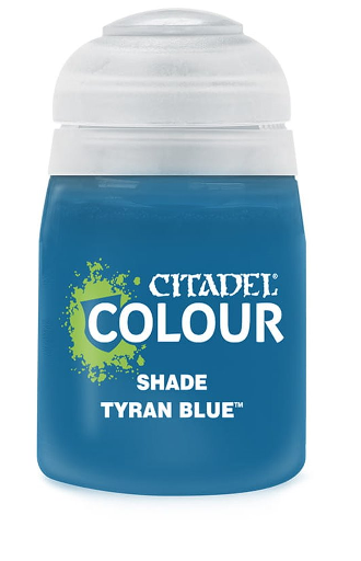Farba Citadel Shade: Tyran Blue 18ml