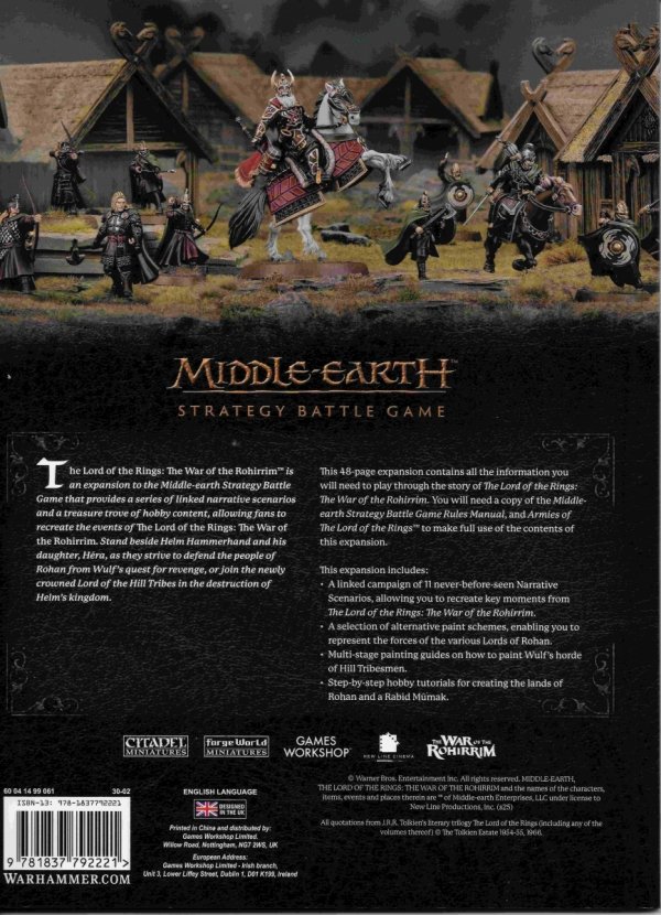 The Lord of the Rings: The War of the Rohirrim™
