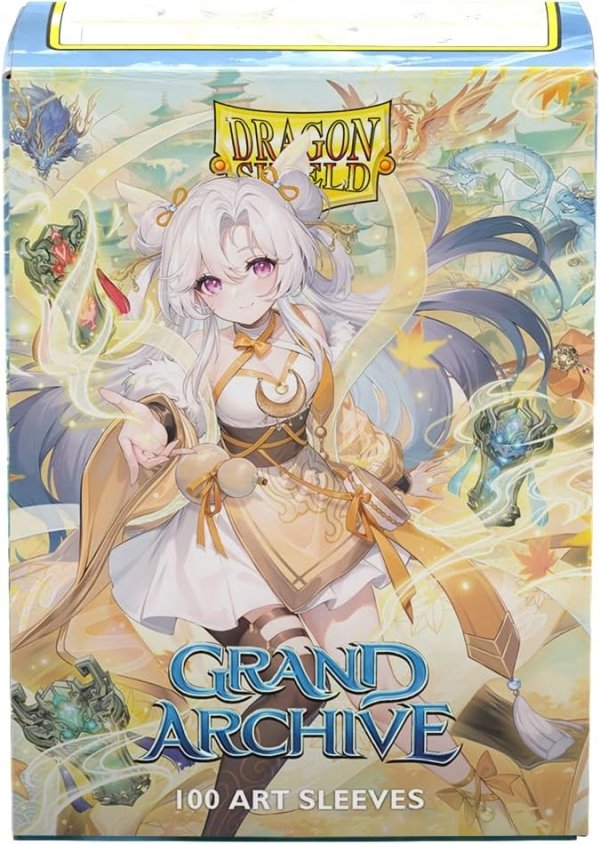 Koszulki Dragon Shield Standard size - Guo Jia, Heaven’s Favored (100 Sleeves)
