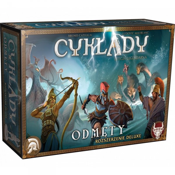 Cyklady: Edycja Legendarna - Odmęty Deluxe