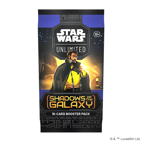 Star Wars: Unlimited - Shadows of the Galaxy - Booster