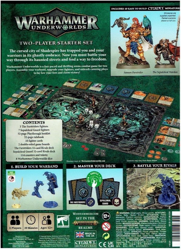 Warhammer Underworlds: Starter Set