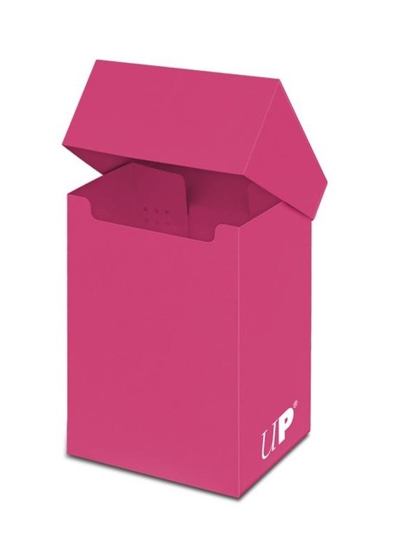 Pudełko na talię Deck Box - Bright Pink