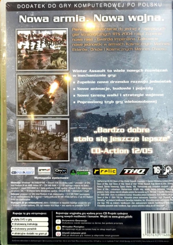 WARHAMMER 40K WINTER ASSAULT
