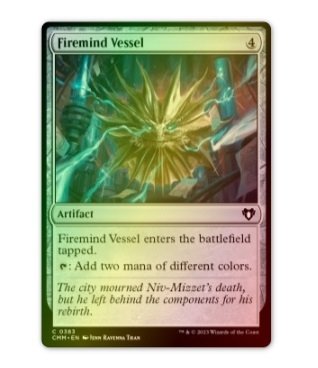 Firemind Vessel Foil