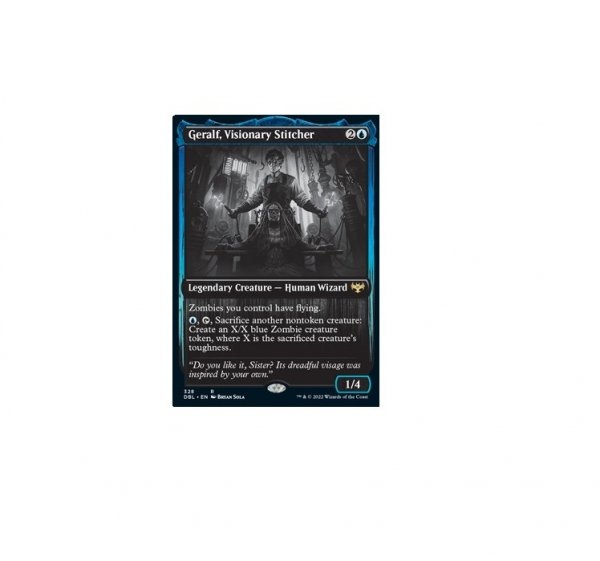 Geralf, Visionary Stitcher