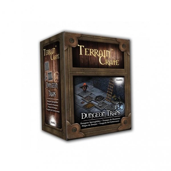 Terrain Crate: Dungeon Traps