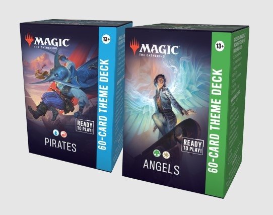 Magic the Gathering: Lorwyn Eclipsed - Theme Deck Set (2)