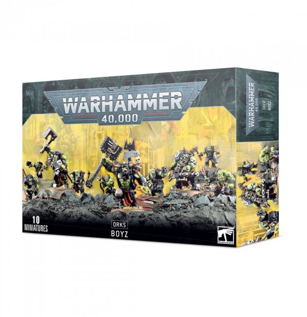 Orks Boyz (2021) [50-57]