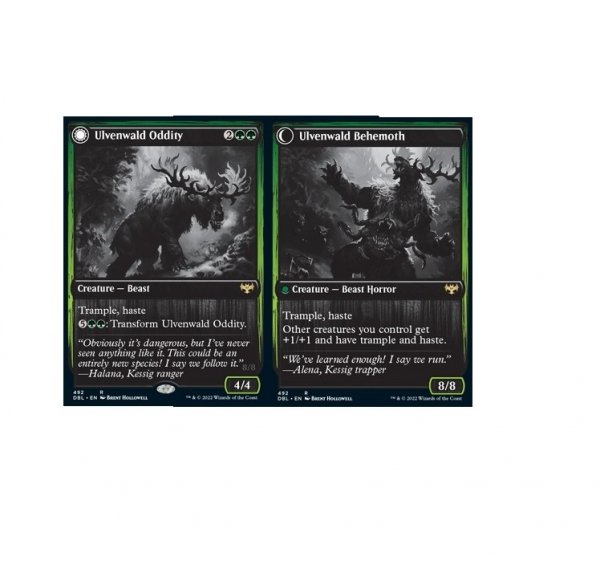 Ulvenwald Oddity // Ulvenwald Behemoth