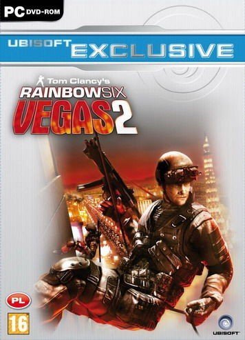 RAINBOW SIX:VEGAS 2 PC DVD