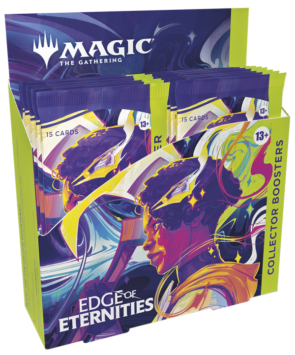 Magic: The Gathering Edge of Eternities Collector Booster Display (12)