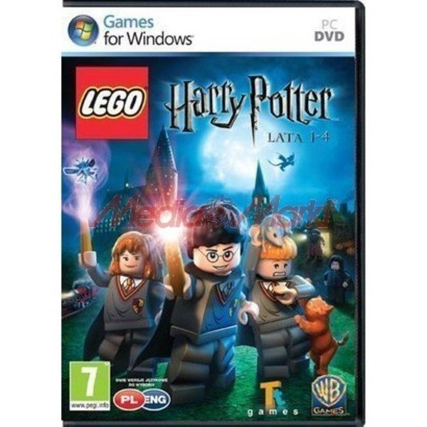 LEGO HARRY POTTER LATA 1-4  PC
