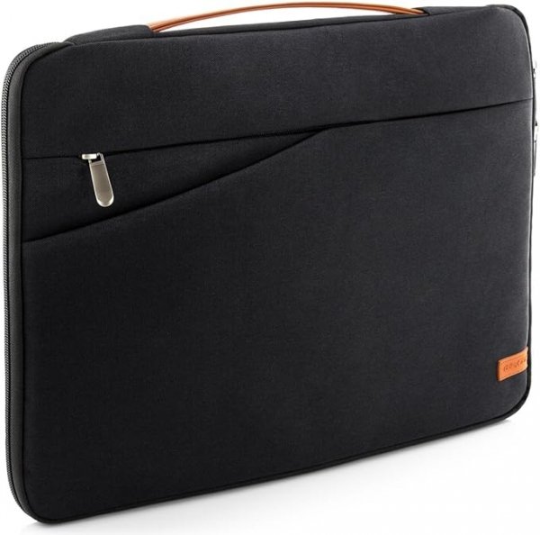 Pokrowiec na Laptopa do 15,6 cala (39,62 cm) deleyCON czarny