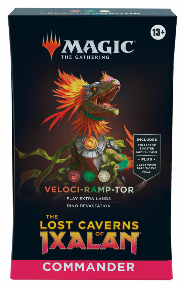 MTG: The Lost Caverns of Ixalan - Commander Deck - Veloci-Ramp-Tor