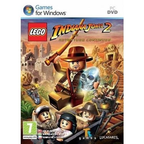 LEGO INDIANA JONES 2 PC DVD