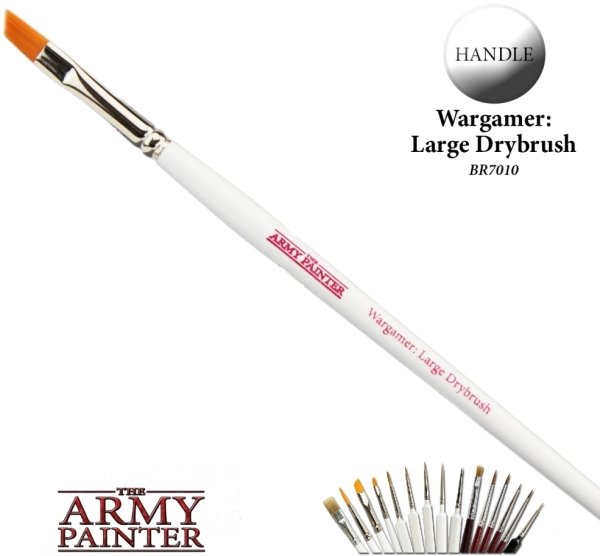 The Army Painter: Wargamer - Large Drybrush