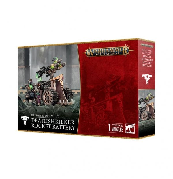 Helsmiths of Hashut Deathshrieker Rocket Battery/Tormentor Bombard
