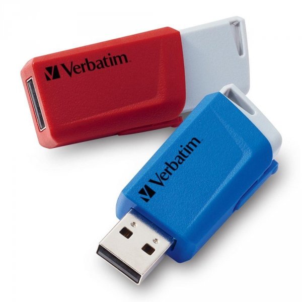 Pendrive 32GB USB 3.0 (2-pack) Verbatim Store 'n' Click
