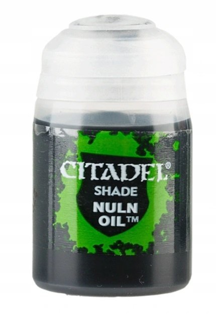 Farba Citadel Shade: Nuln Oil 18ml