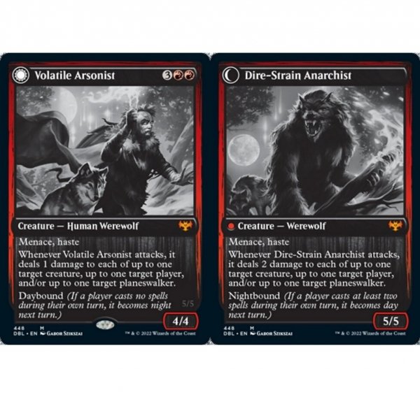 Volatile Arsonist // Dire-Strain Anarchist