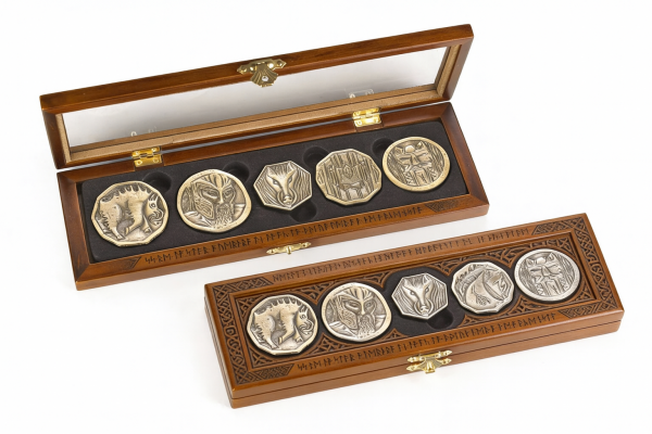  The Lord of the Rings - Dwarven Treasure Coin Set