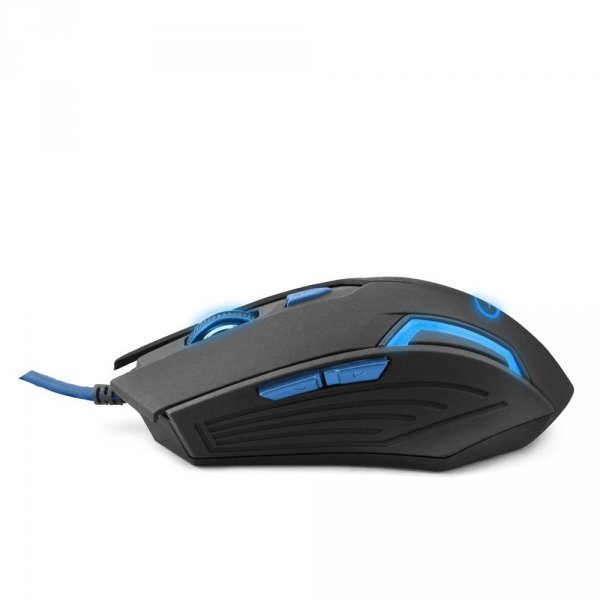 Mysz przewodowa ESPERANZA EGM205BDLA GRACZY 6D USB MX205 - FIGHTER - NIEBIESKA