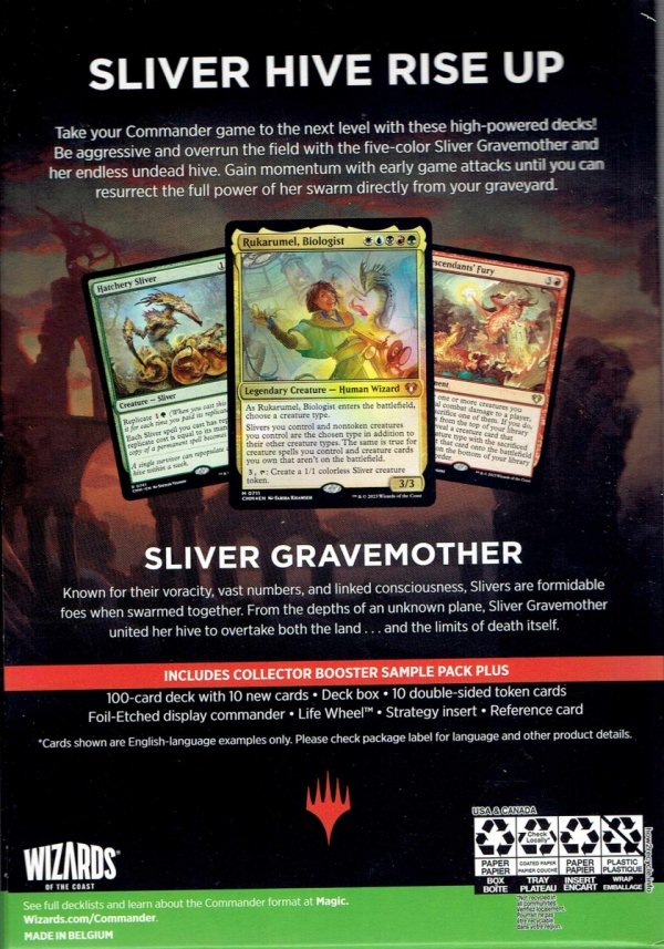 MTG: Commander Masters - Commander Deck - Sliver Swarm
