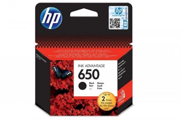 HP nr 650 Black CZ101AE