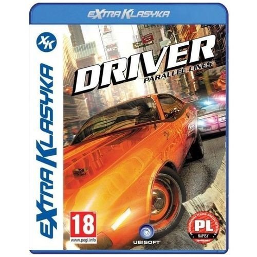DRIVER 4 PARALLEL LINES PC DVD