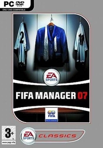 FIFA MANAGER 2007 PC DVD
