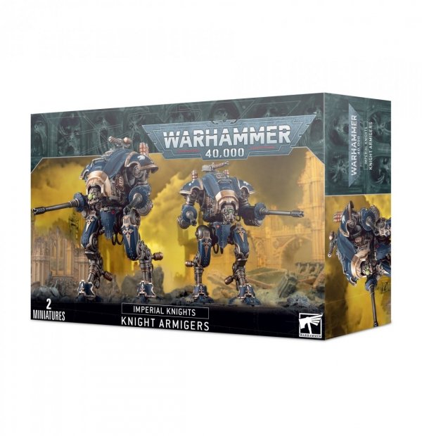 Imperial Knights - Armiger Helverins / Warglaives