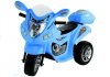 Trzykołowy Motorek na akumulator ŚWIATŁA DŹWIĘKI BJX niebieski
