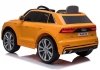 AUDI Q8 S-line LIFT 2020 auto na akumulator dla dzieci + PILOT RC JJ2066 Żółty