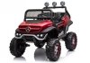 Buggy Mercedes UNIMOG Concept S 4x4 12V Lakierowany Czerwony Auto na akumulator