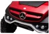 Buggy Mercedes UNIMOG Concept S 4x4 12V Lakierowany Czerwony Auto na akumulator