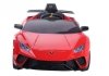 Lamborghini Huracan 4x4 Sportowe Auto na akumulator Czerwone