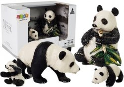 Figurka Zwierzęta Zestaw Panda