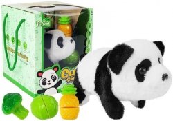 Panda Na Baterie Rusza Się Warzywa na Rzepy