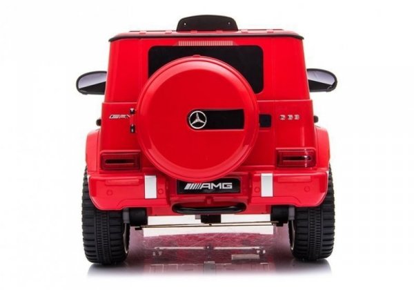 Auto na Akumulator Mercedes G63 AMG Czerwony