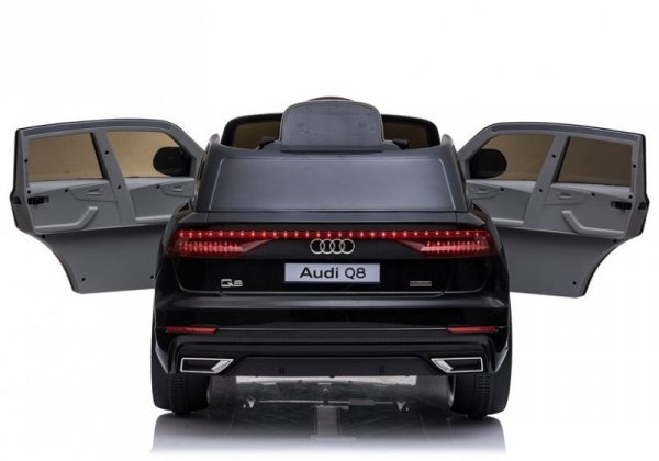 AUDI Q8 S-line LIFT 2020 auto na akumulator dla dzieci + PILOT RC JJ2066 Czarny