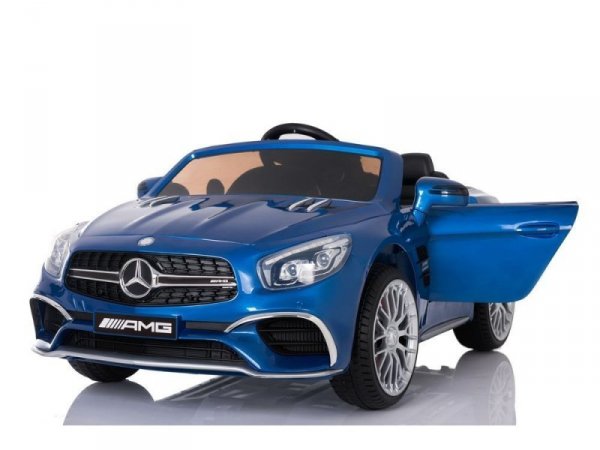 Mercedes SL65 AMG Lakierowany Niebieski Auto na Akumulator
