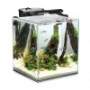 Aquael Fish&Shrimp Set DUO Czarny Zestaw Akwarium 49l