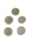 Żwirek Piasek Kwarcowy Naturalny Krewetki 2-3mm 1Kg 