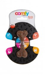 Comfy Zabawka Kość Dental Barbecue 12,5cm Brąz